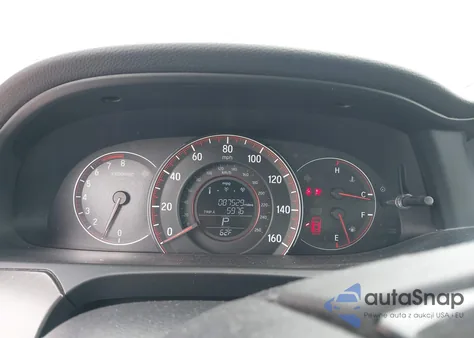 2017 Honda Accord Sport z USA, uszkodzony, nr VIN 1HGCR2F5XHA052342